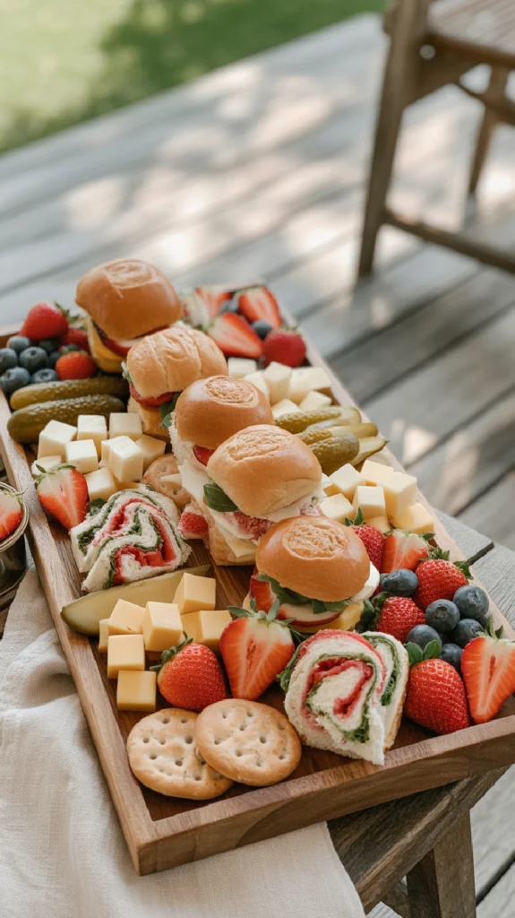 The Mini Sandwich Board