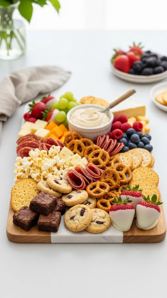 The Mixed Bites Celebration Board