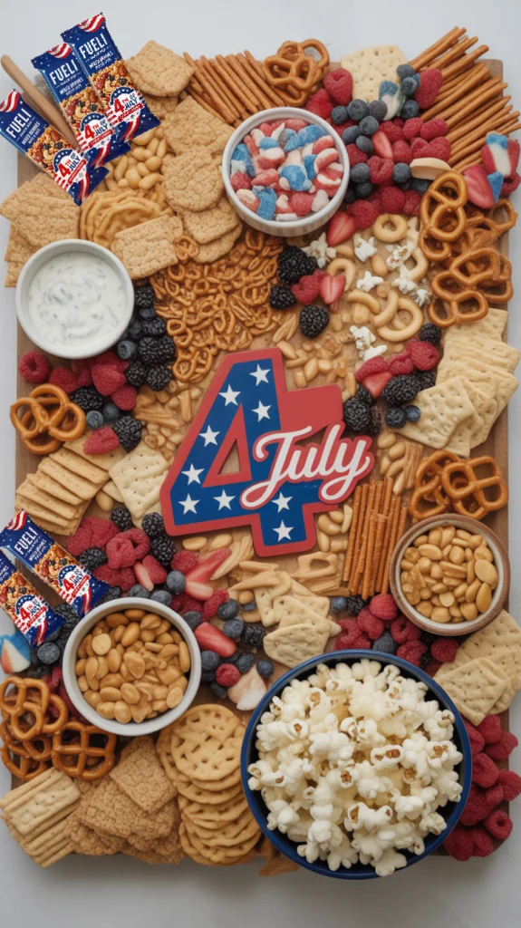 The Popcorn and Snack Mix Board