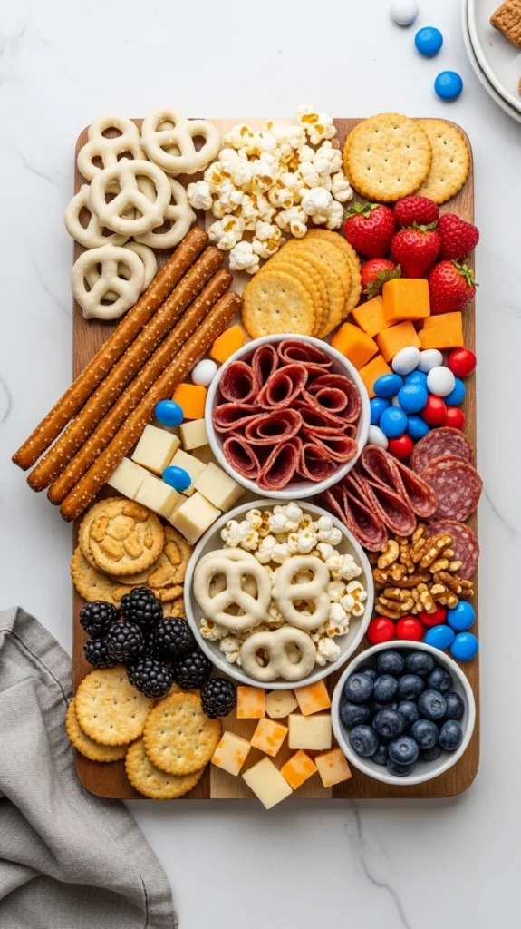 The Sweet and Salty Board