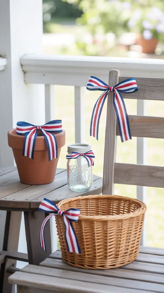 Tie Ribbon Around Everyday Items