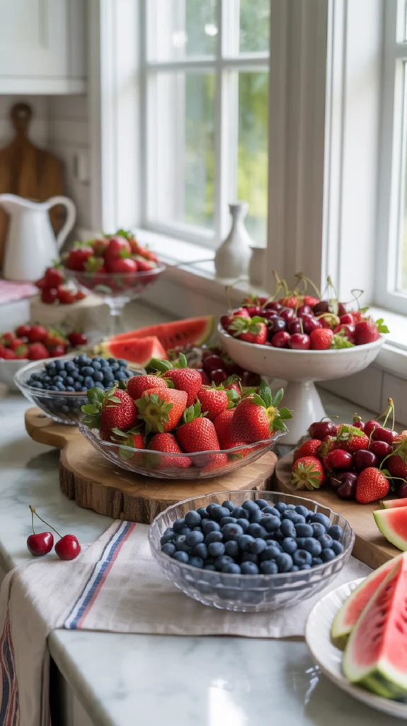 Use Fruit as Natural Decor