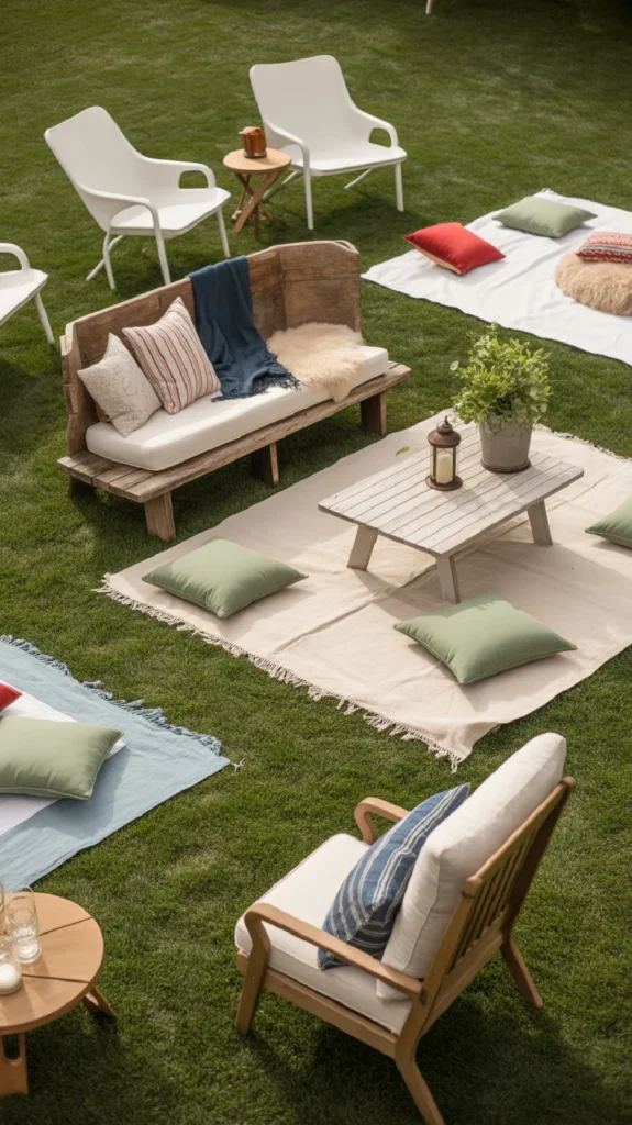 Use Mixed Seating for a Better Flow