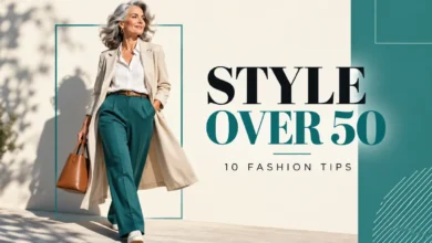 10 Fashion Tips for Women Over 50 to Look Stylish, Modern and Polished