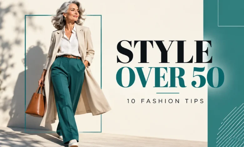 10 Fashion Tips for Women Over 50 to Look Stylish, Modern and Polished