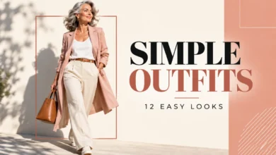 12 Simple Outfits for Women Over 50 That Feel Put Together Without the Fuss