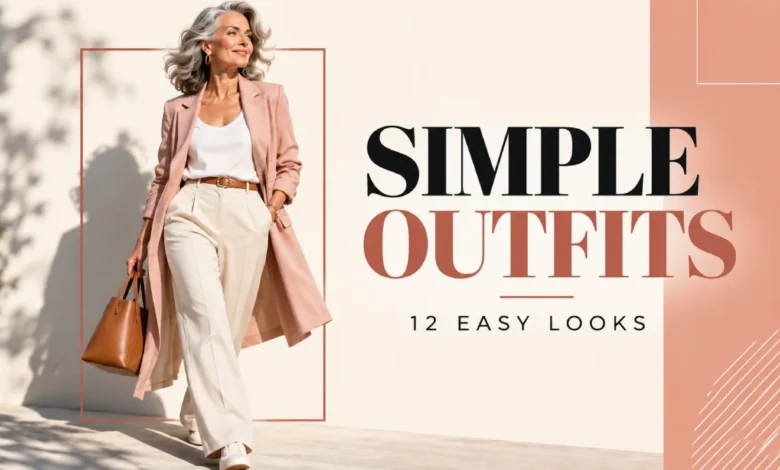 12 Simple Outfits for Women Over 50 That Feel Put Together Without the Fuss