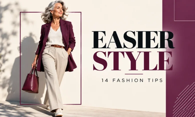 14 Fashion Tips for Women Over 50 That Make Everyday Dressing Easier