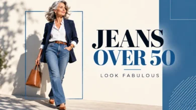How to Wear Jeans Over 50 and Look Absolutely Fabulous