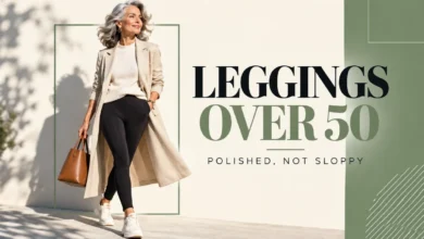 How to Wear Leggings Over 50 and Look Polished, Not Sloppy