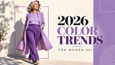 The 2026 Color Trends Women Over 50 Should Add to Their Wardrobe