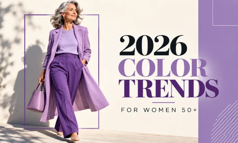 The 2026 Color Trends Women Over 50 Should Add to Their Wardrobe